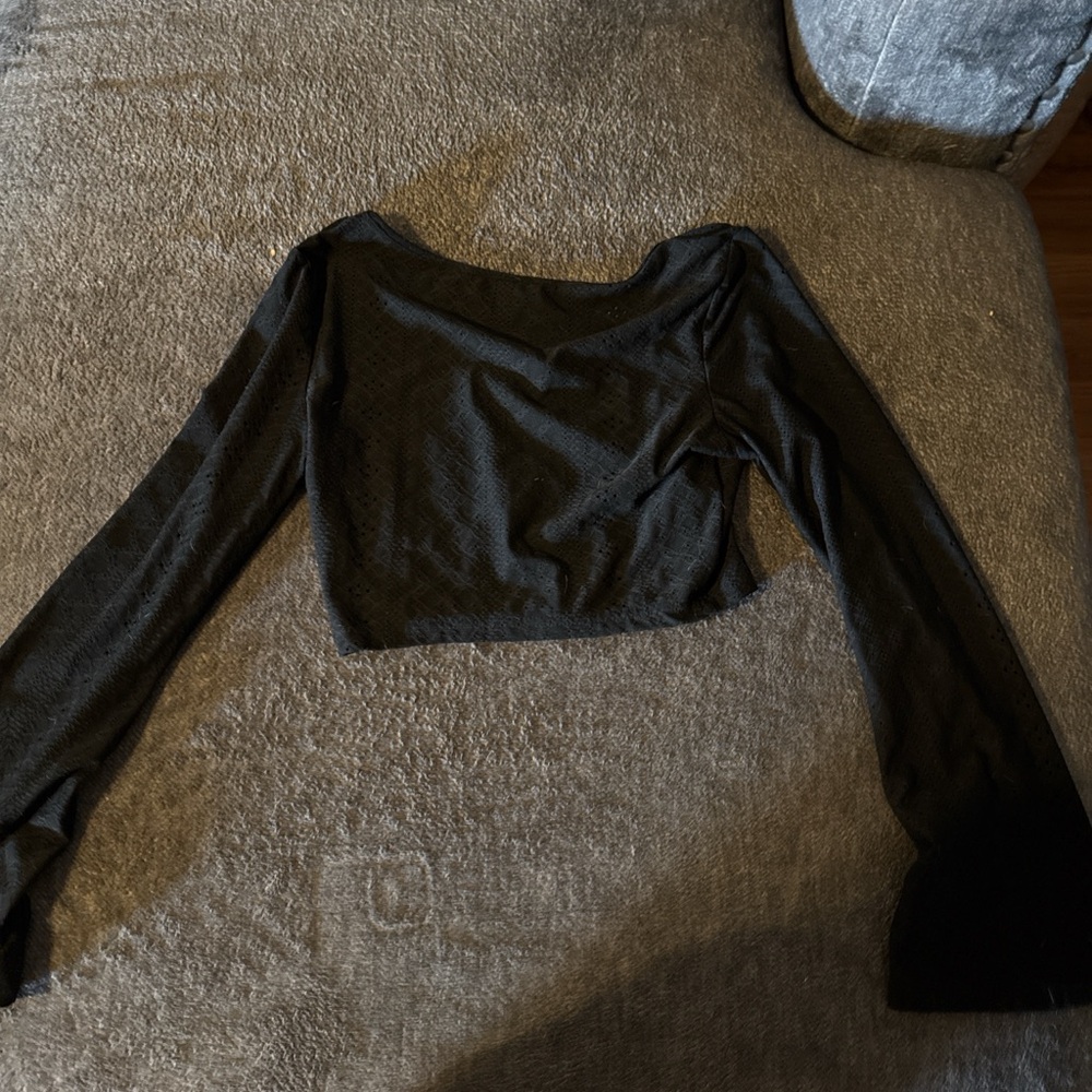Elegant Black Women's Top